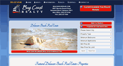 Desktop Screenshot of beachhousepage.com